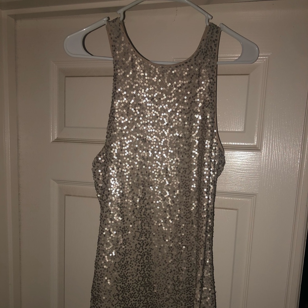 Sequenced dress